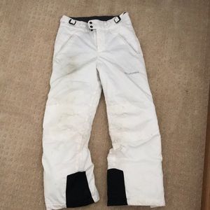 Youth snow pants